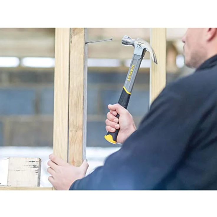 Stanley Allzweckschneider, STHT0?51309 16oz Klauenhammer Glasfaser gebogen - Preisvergleich – Bild 2