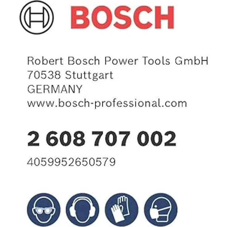 Bosch Accessories 2608707002 Stein-Spiralbohrer PRO HEX-5, herausragende Lebensdauer für Beton, Stein und Ziegel, 1 Stück – Bild 7