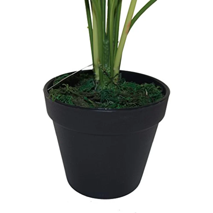 Leaf Design UK Realistische große künstliche Blattpflanze mit Topf Devils Ivy, 60 cm, Devils Ivy, 60 cm, AZ-Foliage – Bild 3