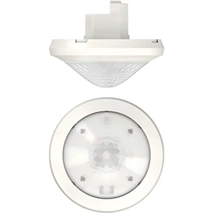 Theben 2080020 theRonda P360-100 M UP WH – Präsenzmelder Passiv-Infrarot – PIR – 360°