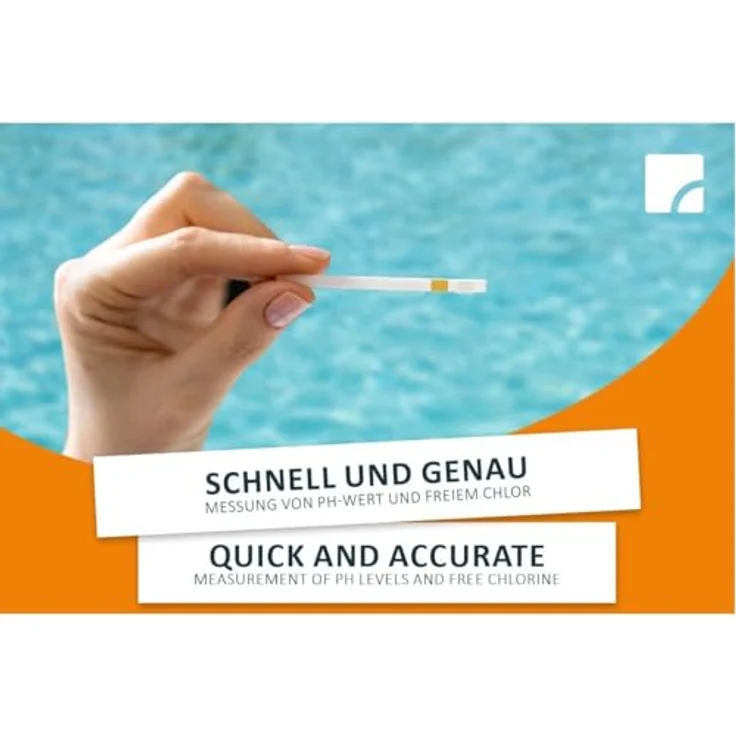Steinbach Quicktest Streifen Kit mit Dosierschwimmer Mini, 12,5 cm Ø, für bis zu 20 g Tabletten, für sauberes und kristallklares Poolwasser – Bild 3