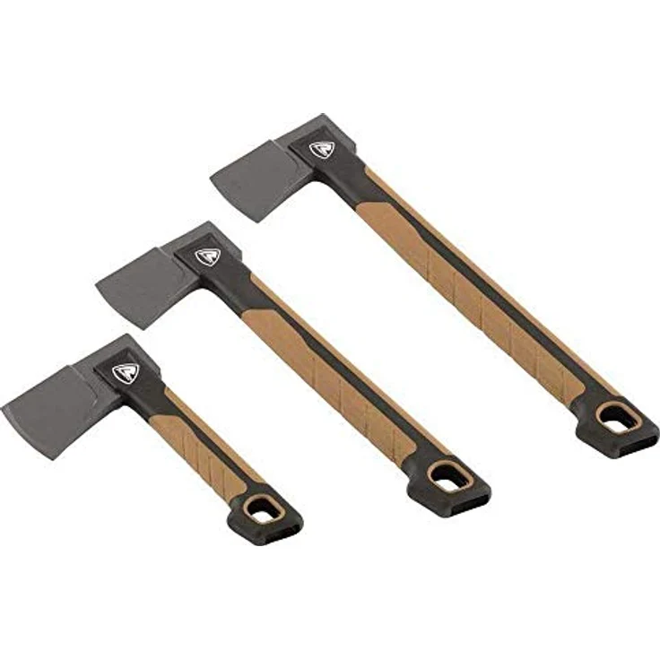 Robens Dixie Axe 14", leichte Axt mit glasfaserverstärktem Griff und Carbonstahlklinge, inklusive Klingenschutz – Bild 2