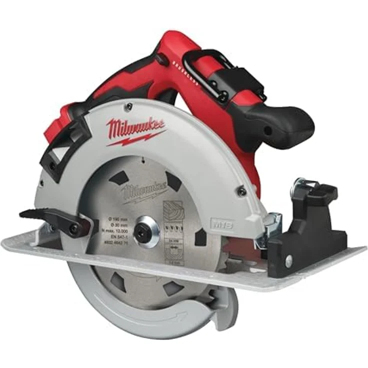 Milwaukee Akku-Handkreissäge M18 Blcs66-0 18.0V ohne Akku und Ladegerät – Bild 2