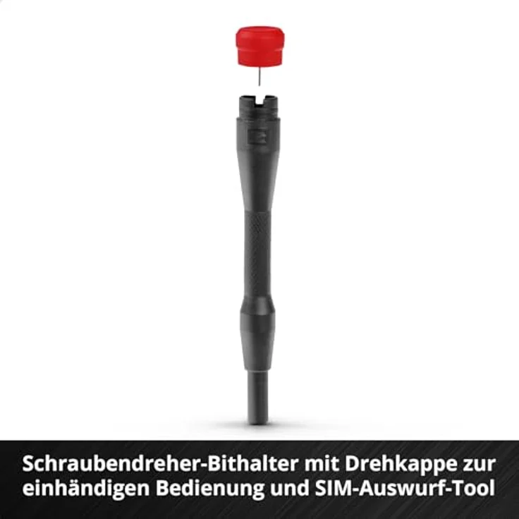 Einhell 33-tlg. Präzisions- und Elektronik-Reparatur-Set mit Präzisionsbits, Stecknüssen und magnetischer Aufbewahrungsbox – Bild 5