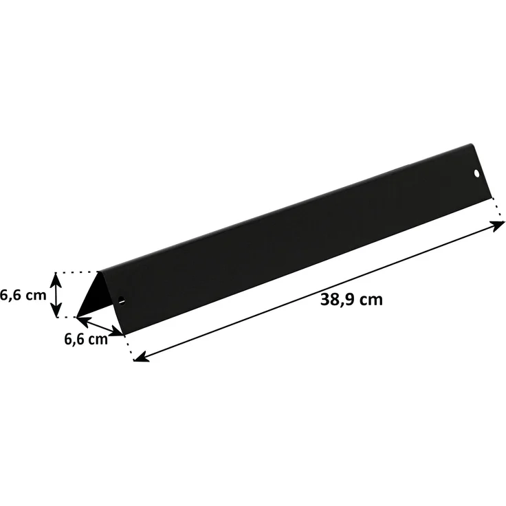 BBQ-Toro Gasgrill BBQ-Toro porzellanemaillierte Flammenverteiler Set – Bild 3