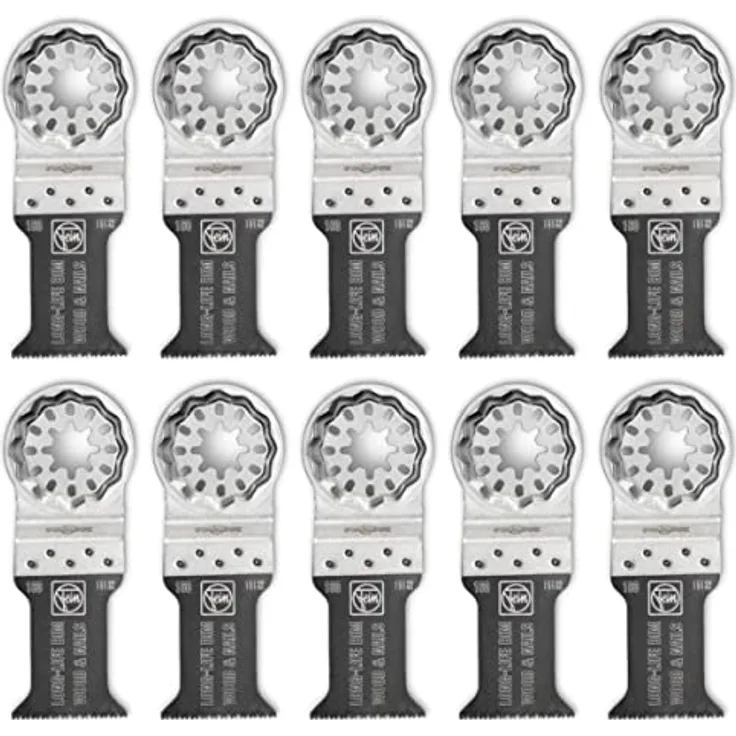 Fein Bi-Metall Klinge (10 Pack), 63502160290