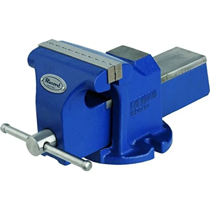 Irwin Werkstatt-Schraubstock 80 mm, mittlere Beanspruchung, mit Ambossfläche, 10507771