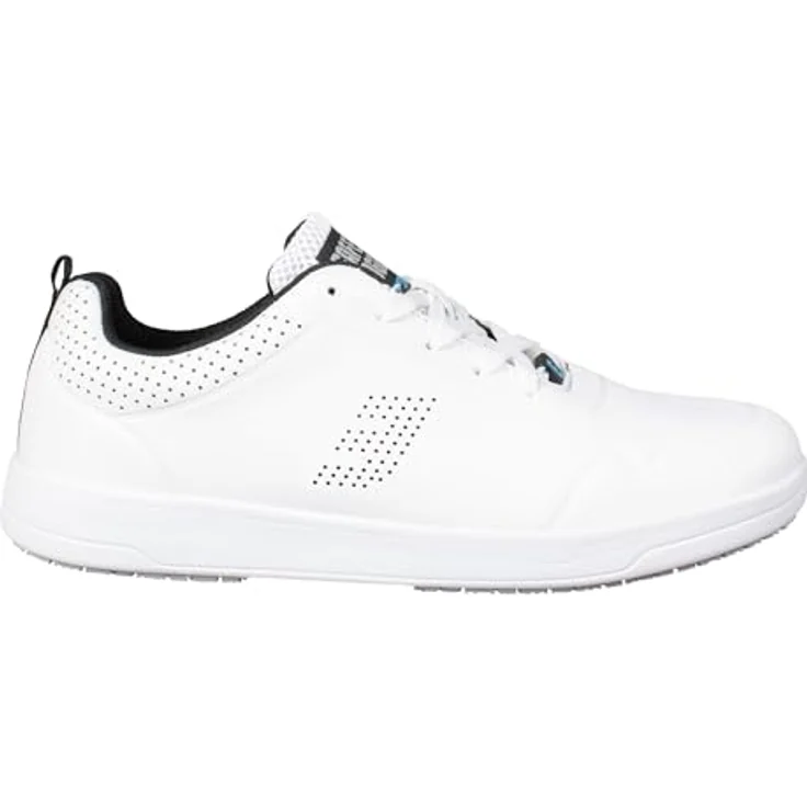 Safety Jogger Works Elis O2, Berufsschuh mit atmungsaktivem Obermaterial, rutschfester SR-Laufsohle und metallfreier Konstruktion, schwarz – Bild 1