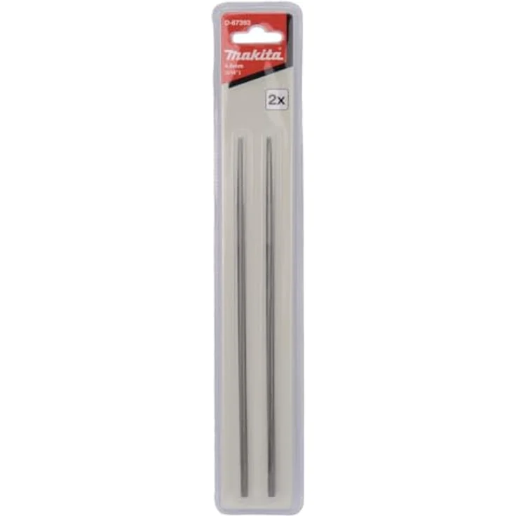 Makita D-67393 Rundfeile 4,8 mm, 256 mm lang, weiches Feilverhalten, zum Feilen von Sägeketten mit 0,325" Teilung, 2 Stück – Bild 3