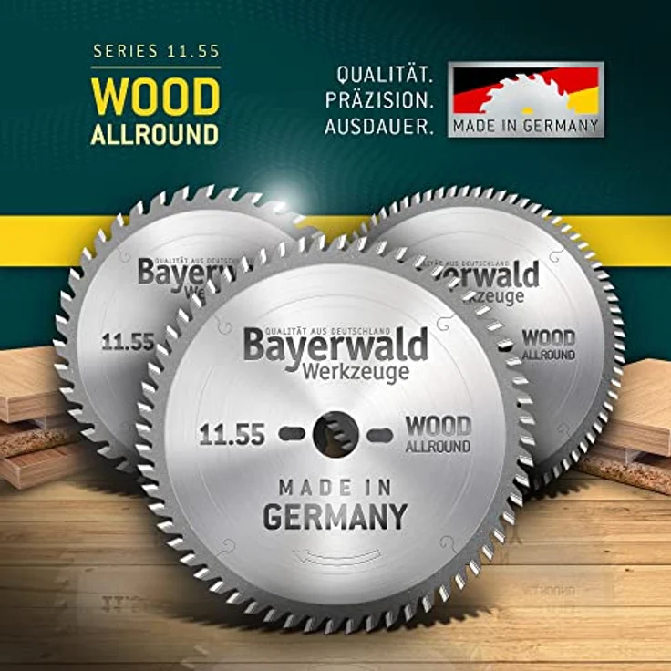 Bayerwald HM Kreissägeblatt - 250 x 3.2 x 30 Z=80 VW – Bild 2