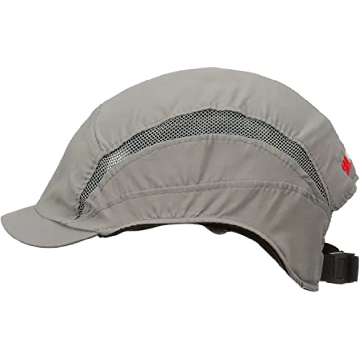 3M First Base 3 Anstoßkappe 2030606, Classic, Grau, mit Mikro-Schirm und 25 mm – Bild 4