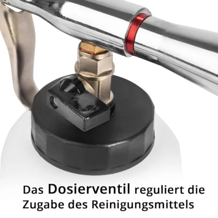 Stahlwerk Druckluft-Reinigungspistole RP-92 ST, Hochwertiger Druckluftaufsatz mit Tornado-Effekt und langlebiger Wirbeldüse aus Metall – Bild 6
