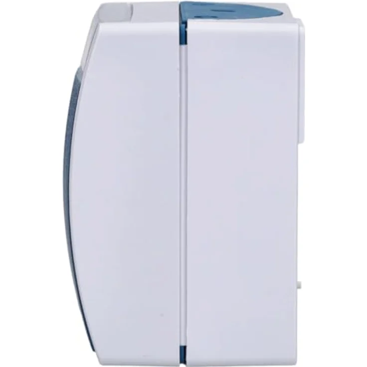 Busch-Jaeger 2601/4 W-53 Jalousieschalter Wippschalter, 1-polig, Grau Ocean®, IP 44, mit Beschriftungsfeld und Umkehrsperre – Bild 3
