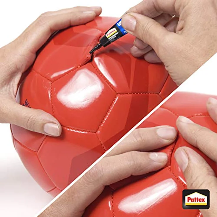Pattex Sekundenkleber Ultra Gel Mini Trio, extra starker & flexibler Superkleber in 3 Tuben, Sekundenkleber Gel für z. B. Gummi, Leder, Holz, 3 x 1g - Preisvergleich – Bild 5