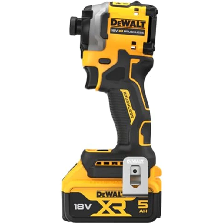 DEWALT DCF850P2T, 18V XR Schlagschrauber mit 205 Nm, 3 Modi, 2x5,0 Ah Akku, kompakt – Bild 2