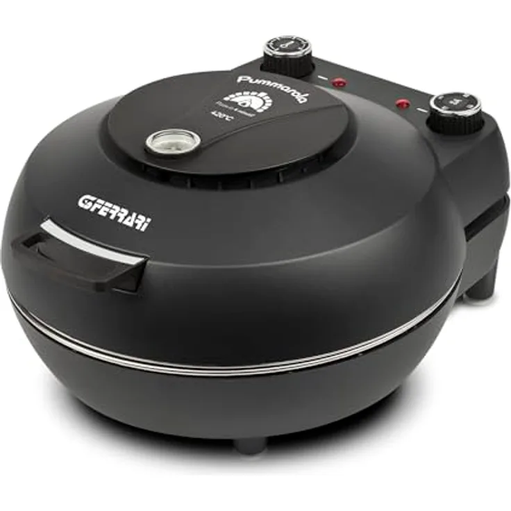 G3Ferrari Pizzaofen G10199 Pummarola, bis 420 °C, Wendestein, individuell schaltbare Ober- und Unterhitze
