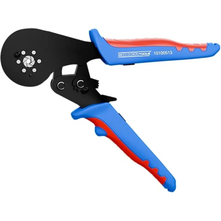 Weicon Crimpzange HEX, 0,5 - 16 mm², robuste Zange für präzise Kabelverbindungen