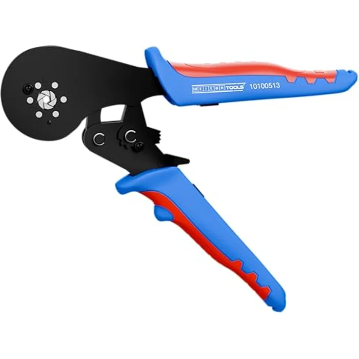 Weicon Crimpzange HEX, 0,5 - 16 mm², robuste Zange für präzise Kabelverbindungen – Bild 1