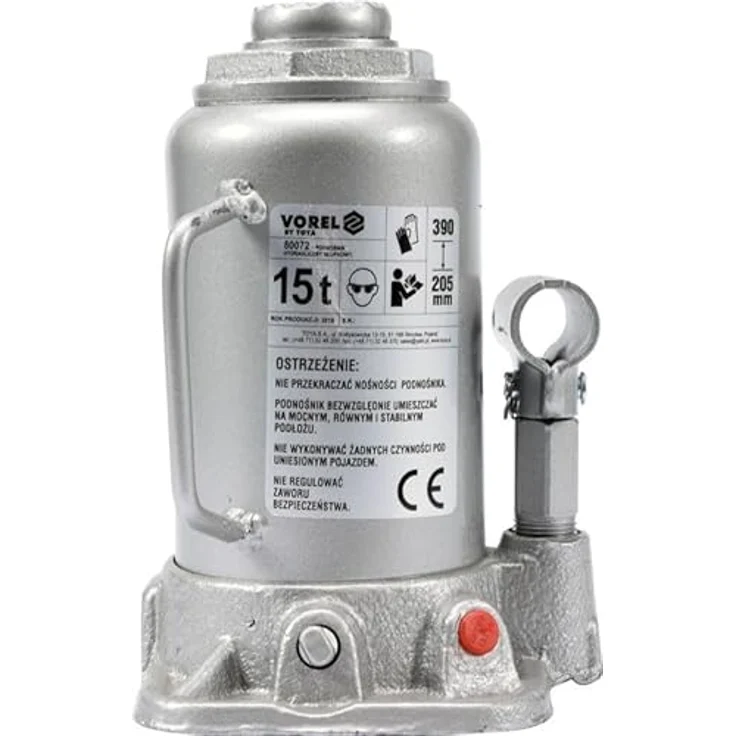 VOREL 80072 Hydraulischer Wagenheber und Ständer für Fahrzeuge, paymali, Menge pro Packung: 1 Stück(e) – Bild 2