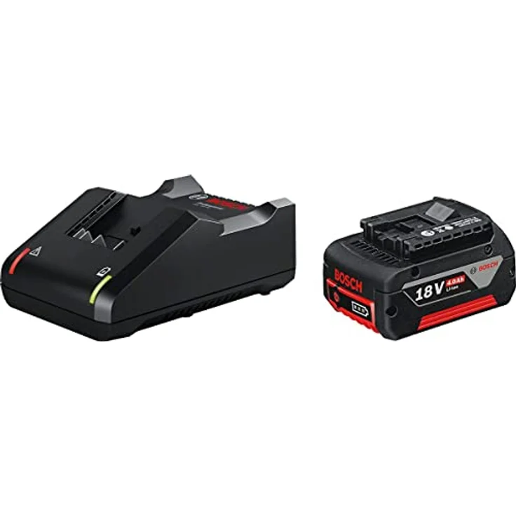 Bosch Professional 18V System Akku Starterset (GBA 18V 4Ah Akku Ladegerät GAL 18V-40, im Karton) – Bild 2