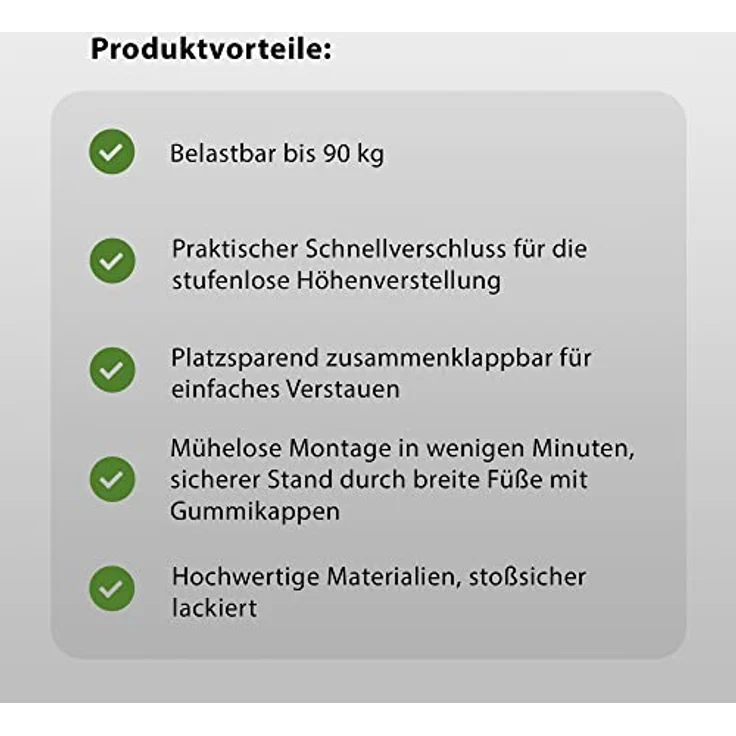 Rollenbock Rollbock Klappbock Unterstellbock Arbeitsbock Montagebock bis 90 kg – Bild 5