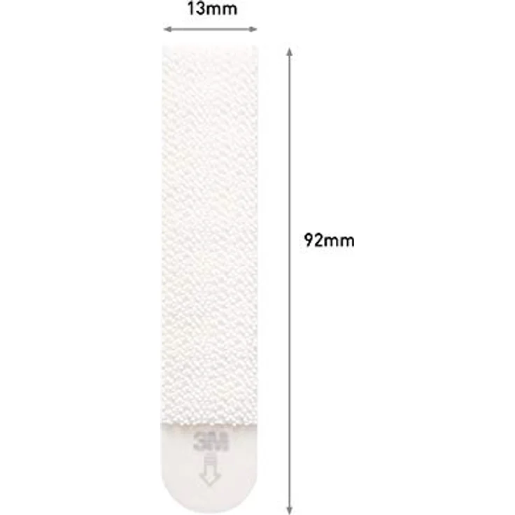 3M Command Bilder-Montage Strips Weiß Inhalt: 4 Paar - Preisvergleich – Bild 3