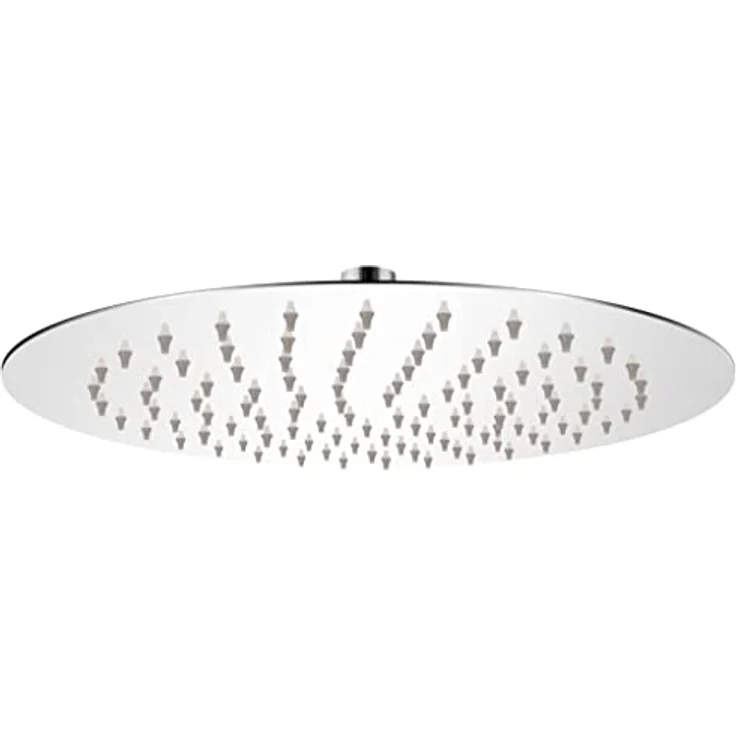 vidaXL Kopfbrause Edelstahl 25cm Regendusche Regenbrause Brausekopf Duschkopf – Bild 1
