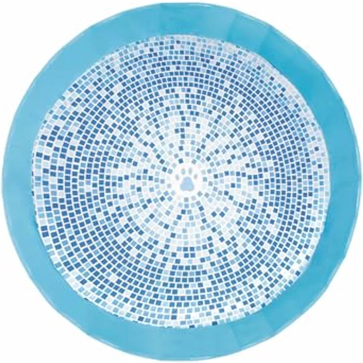 Intex 48400NP Faltbarer Pool mit Tiermotiven, 492 Liter Fassungsvermögen, Steingutfliesen-Druck – Bild 3