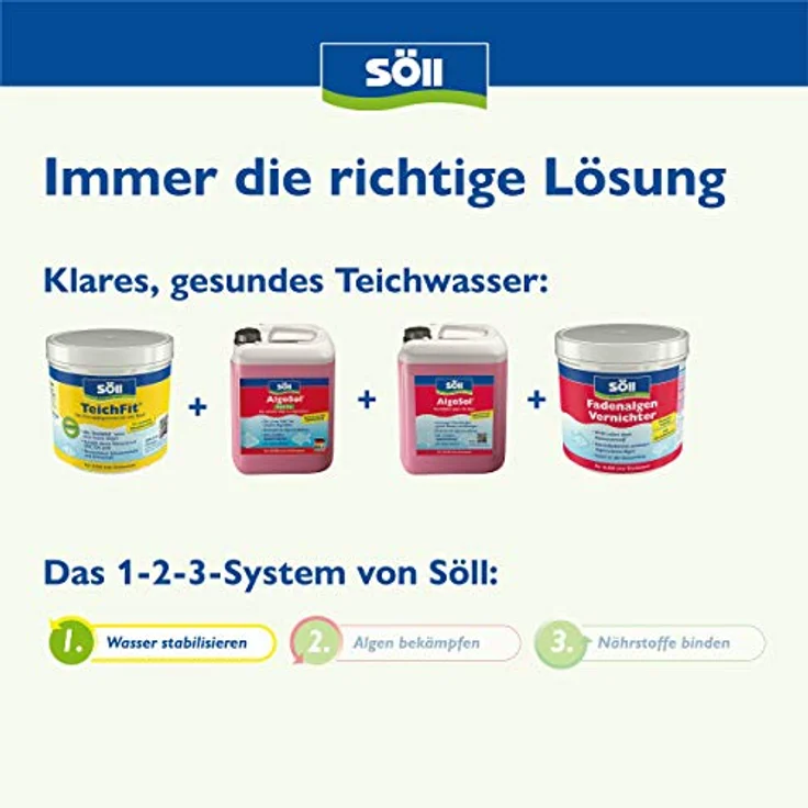 Söll TeichFit 2,5 kg (13556) – Bild 6