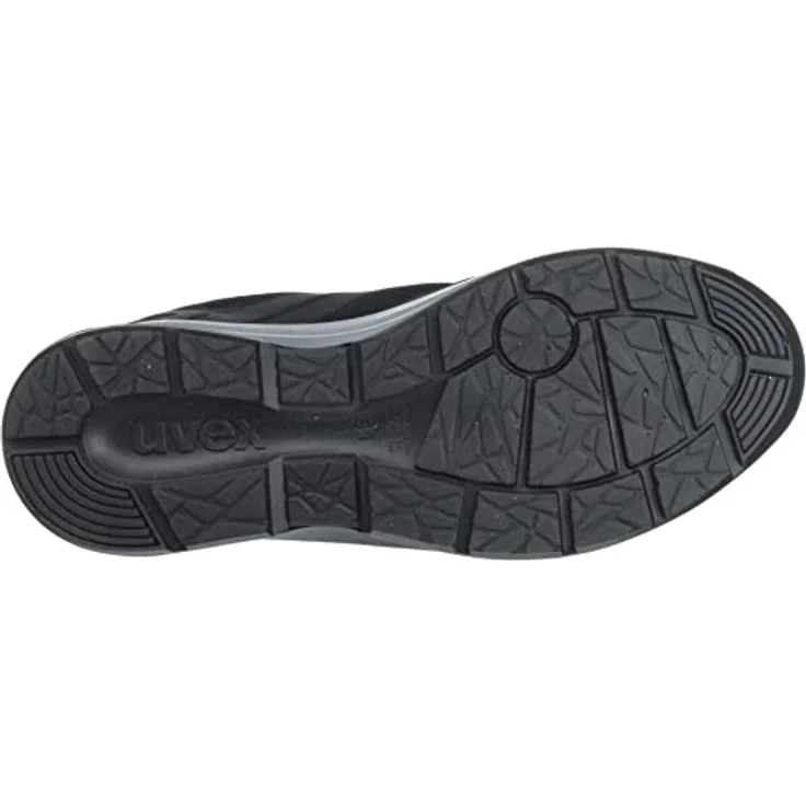 Uvex uvex 1 sport Halbschuh S1PL Arbeitsschuh, Textil in Schwarz – Bild 4