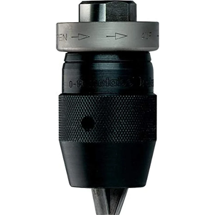 Metabo Schnellspannbohrfutter Futuro Top 13 mm 1/2, Spannweite 1-13 mm, Innengewinde 1/2"-20 UNF, geschlossene Länge 89 mm – Bild 4