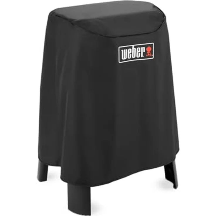 Weber Premium Abdeckhaube für Lumin Serie, UV-beständig, Regenwasser abweisend, Schutz vor Wind und Wetter - Schwarz – Bild 5