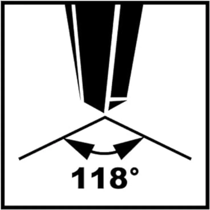 RUKO 101003 Schälbohrer 16 - 30.5mm HSS, 3-Flächenschaft mit tiefgeschliffener Spannut für hohe Schnittleistung – Bild 6