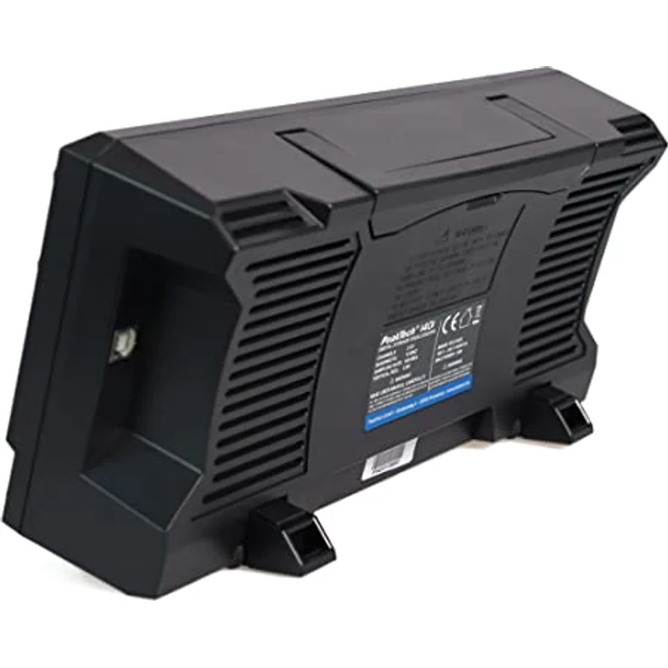 PeakTech 1401, Digital Speicher Oszilloskop, 2 Kanal, 10 MHz, 100 MS/s, USB Schnittstelle, PC Software, P 1401, Schwarz – Bild 4