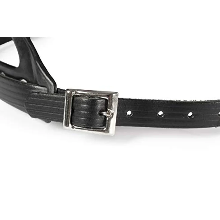 Karlie 53070 Maulkörbe Spezial L: 43 cm B: 58 - 65 cm M schwarz – Bild 3