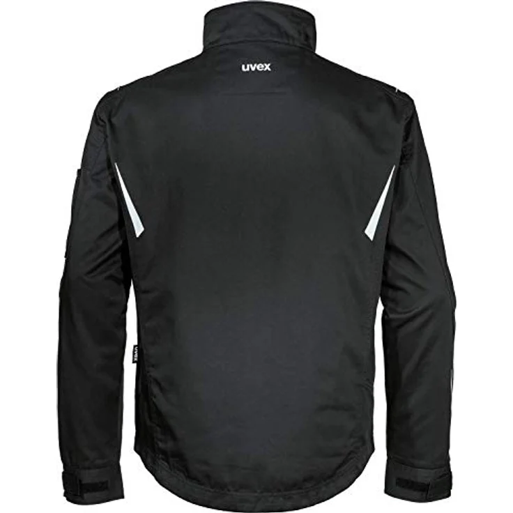 Uvex Safety uvex syneXXo, Arbeitsjacke schwarz, Größe M, funktionale und strapazierfähige Bekleidungslösung – Bild 3