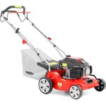 HECHT 541 S Benzin Rasenmäher mit Radantrieb, 41 cm Schnittbreite, 2 PS, 45 Liter Fangkorb