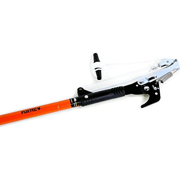 FUXTEC Gartenschere Teleskop-Astschere mit Obermesser 35cm – Bild 4