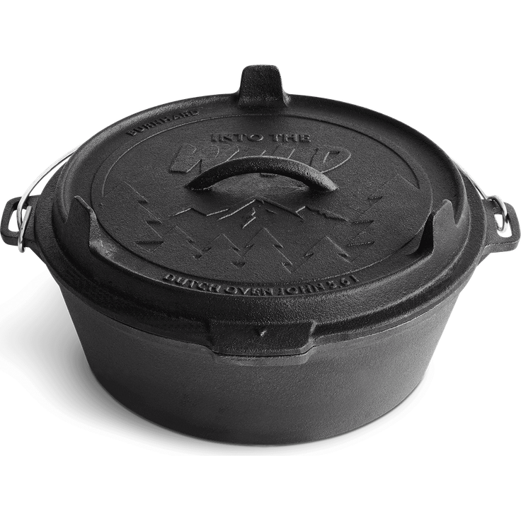 JOHN | Gusseisen Dutch Oven | inkl. Deckelheber