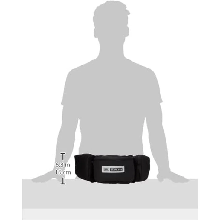 JSP bpt170011000 Force 8 Tasche, Gürtelclip hält Maske und Filter – Bild 8