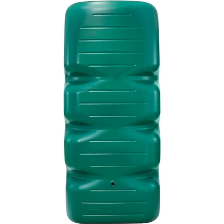 Generic GRAF Gartentank CUBUS 1000L Dunkelgrün, Regenspeicher mit drei Gewindeanschlüssen – Bild 3