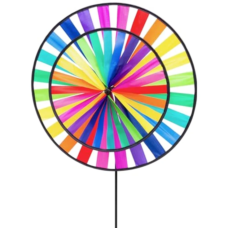 windmühle Wheel Duett Rainbow 96 x 44 cm Polyester – Bild 2