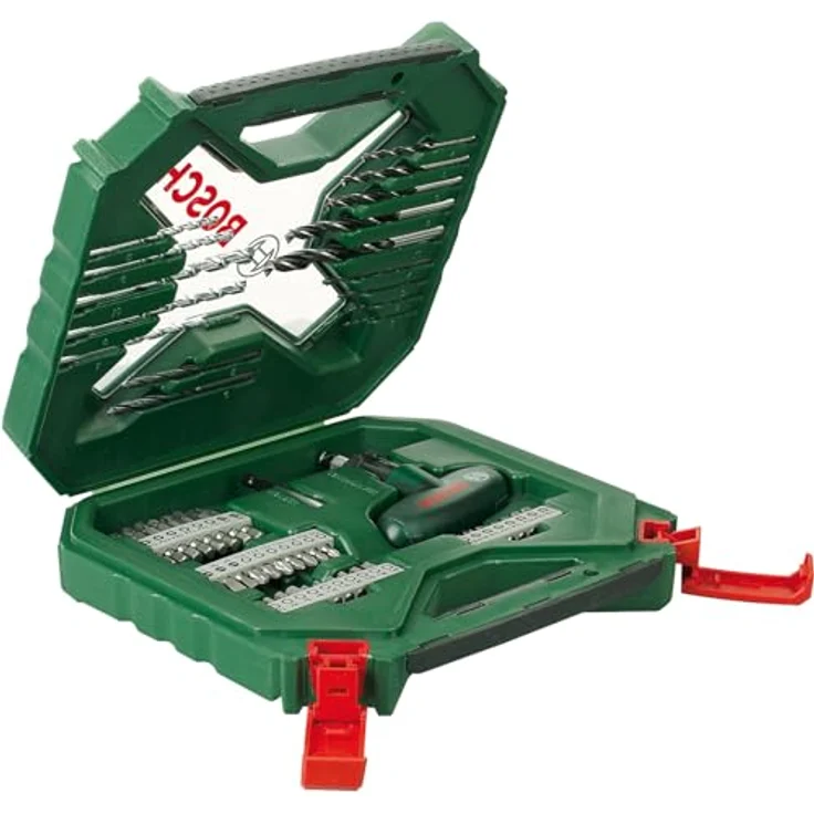 Bosch 54tlg. X-Line Classic Bohrer- und Schrauber-Set – Bild 3