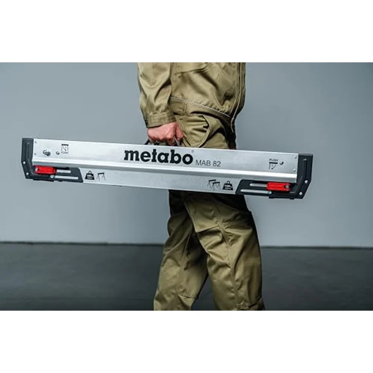 metabo Klappbock Metabo MAB 82 Arbeitsbock Set 520 kg 820 mm 2 Stk. (626990000), belastbar bis 520 kg und klappbar – Bild 6
