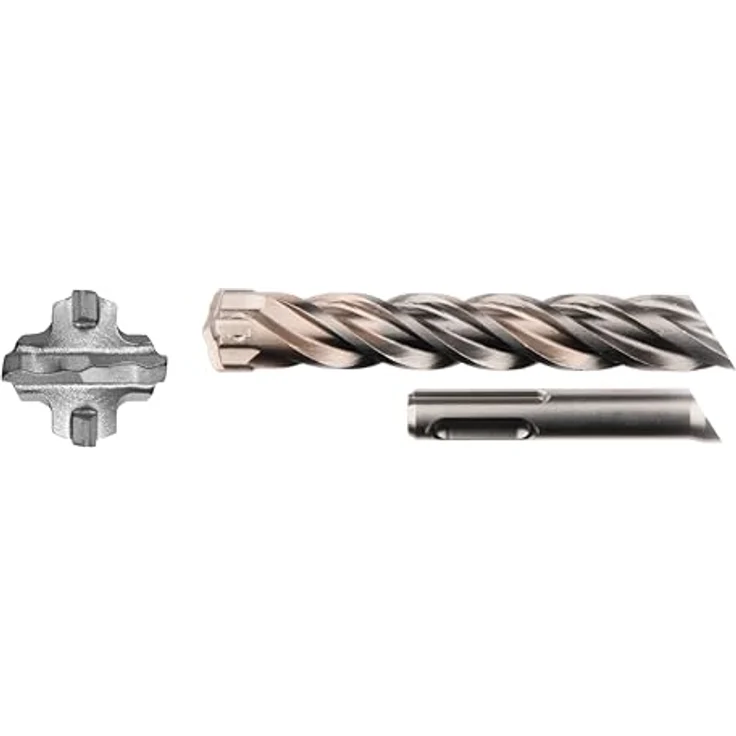 Makita NEMESIS II SDS-Plus Hammerbohrer 22x450 mm, vierschneidiger HM Bohrer mit optimierter Schneidengeometrie – Bild 3