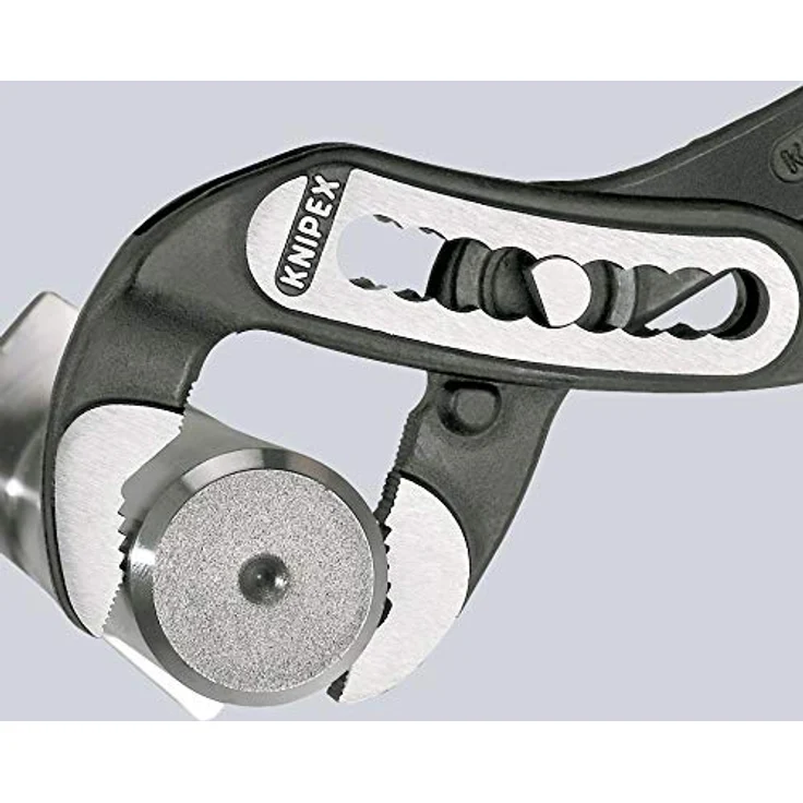 KNIPEX 88 03 180 Alligator Wasserpumpenzange mit rutschhemmendem Kunststoff überzogen verchromt 180 mm – Bild 5