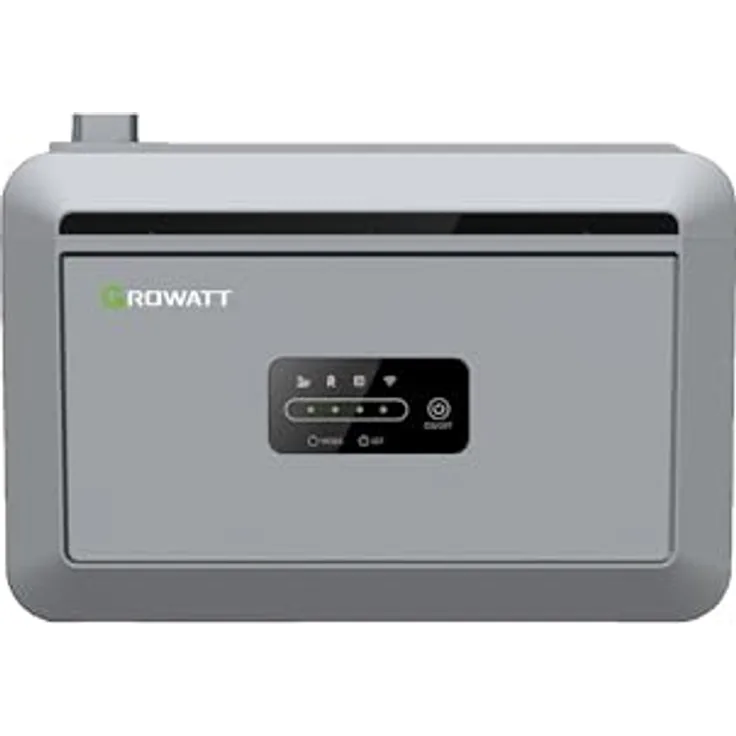 Growatt Nexa 2000, All-in-One Solar Speicher 2048Wh, IP66, einfache Installation für Balkonkraftwerke
