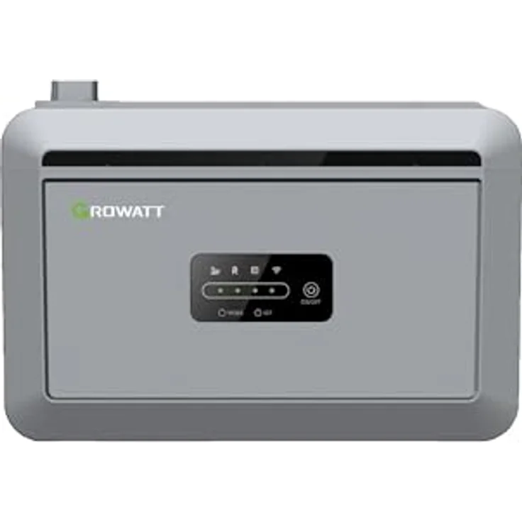 Growatt Nexa 2000, All-in-One Solar Speicher 2048Wh, IP66, einfache Installation für Balkonkraftwerke – Bild 1