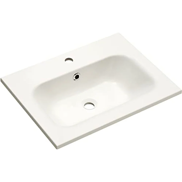 Pelipal Quickset 923 Waschtisch mit Unterschrank, Holzwerkstoff, Eiche Ribbeck quer NB, 89,5x61x46 cm – Bild 4