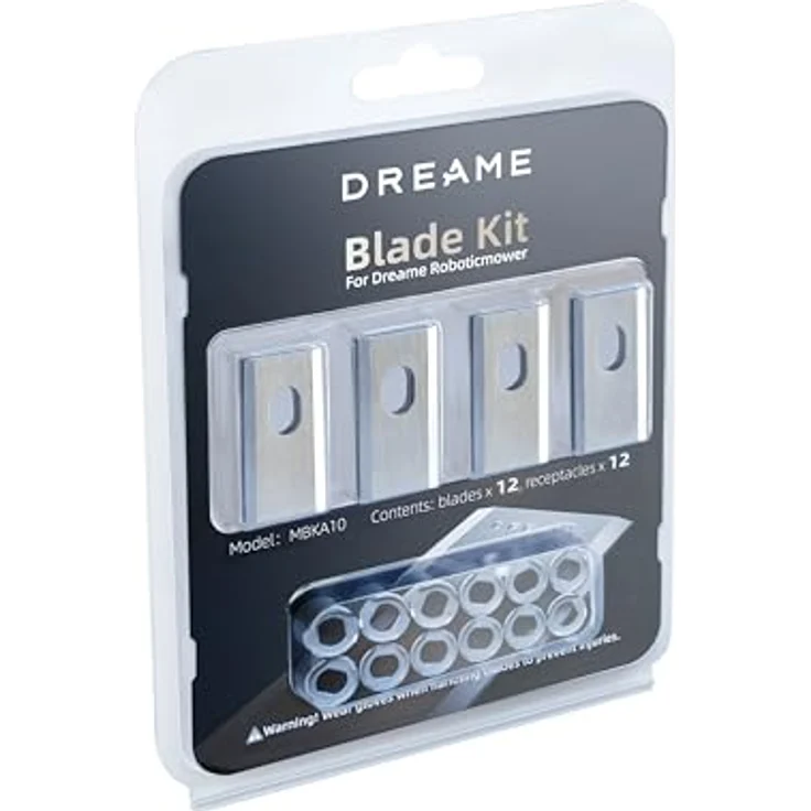 Dreame Mährobotermesser Mower A1 Klingenset (12er Pack) passend für Artikel 43231543 - Preisvergleich – Bild 2